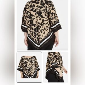 Stylish Leopard Print Women’s Top L